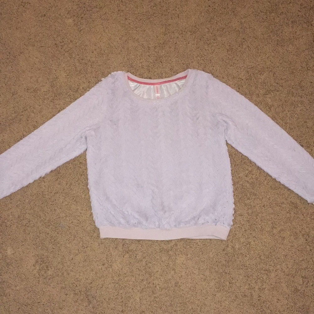Xhilaration Fuzzy Sweater